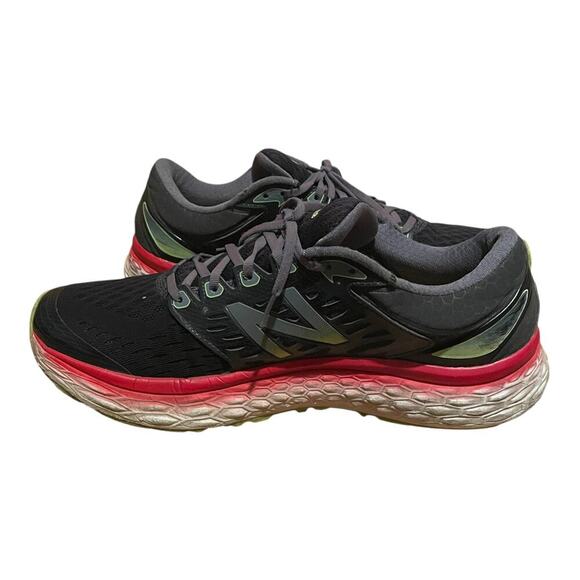 New Balance Fresh Foam 1080v6 Running Shoes Men’s Size 13 Black Red Navy - Picture 8 of 9